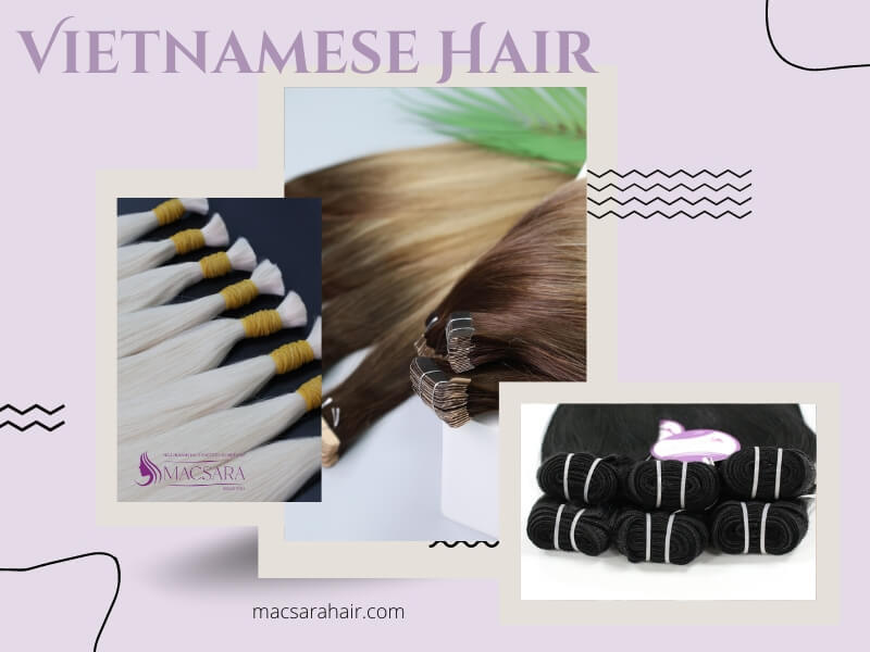 Vietnamese hair stands out for its exceptional quality