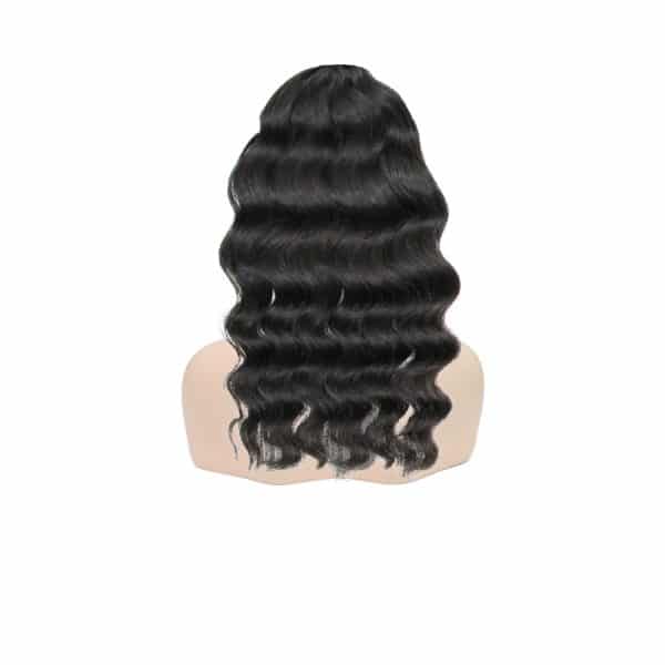 Body Wavy Black Full lace Wig