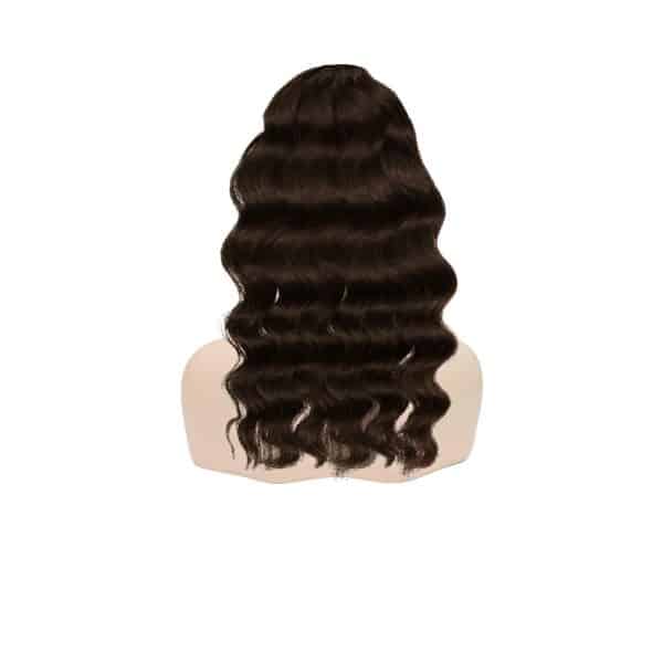 Body Wavy Dark Brown Full lace Wig