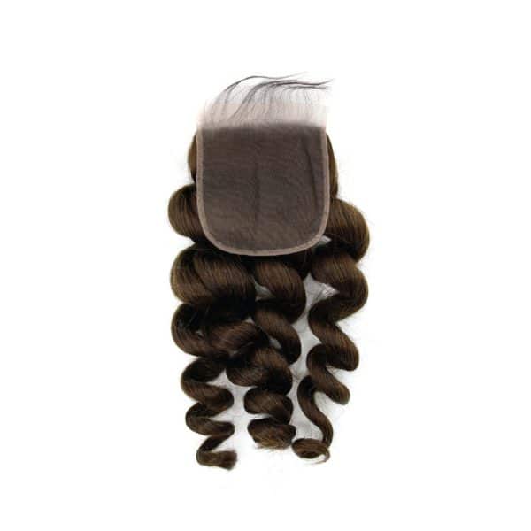 Body Wavy Dark Brown Lace Closure