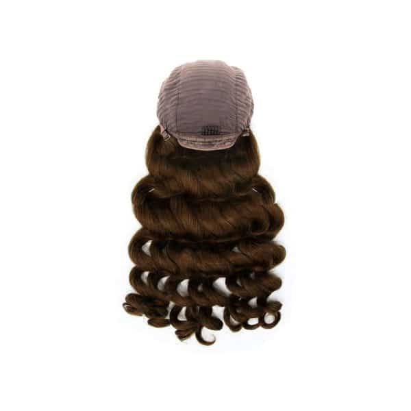 Body Wavy Dark Brown Lace Closure Wig