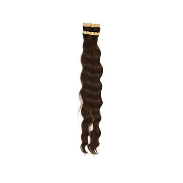 Body Wavy Dark Brown Mini Tape