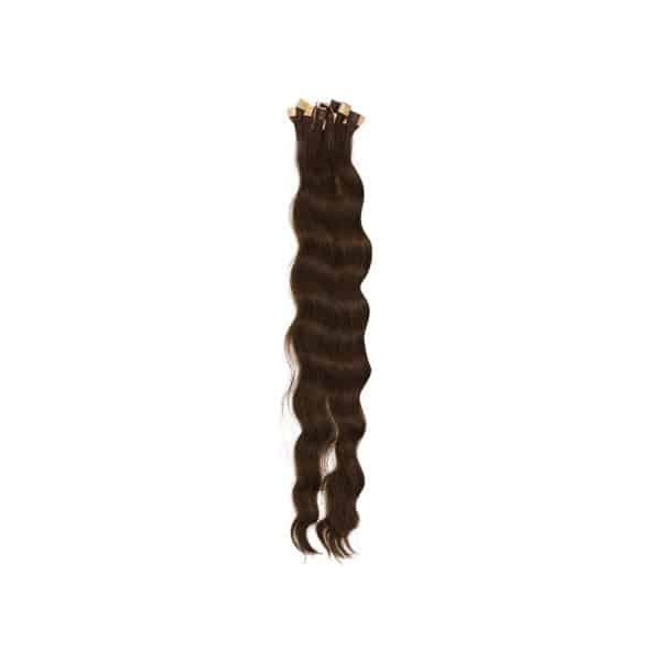 Body Wavy Dark Brown Tape 1 cm