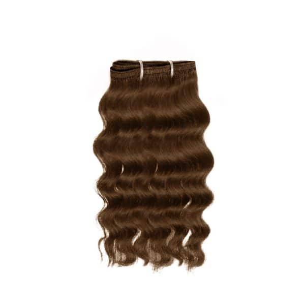 Luxury Body Wavy Light Color Double Layer Silky Flat Weft Hair