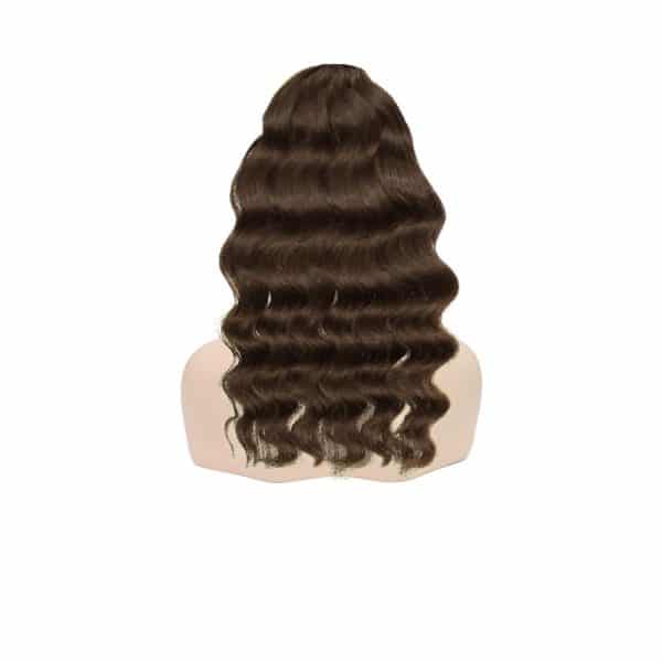 Body Wavy Light Brown Full lace Wig