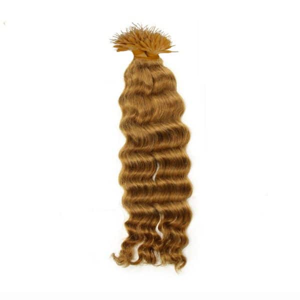 Luxury Body Wavy Light Color Plastic Nano Ring Hair Extensions