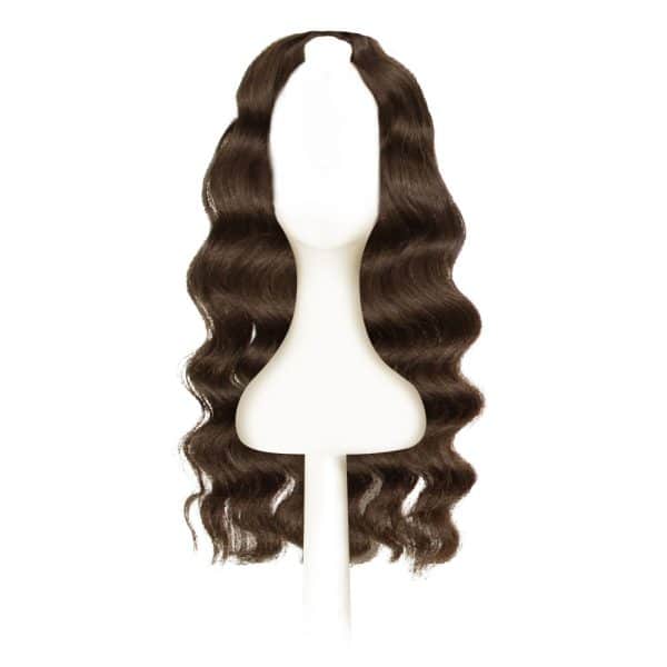 Body Wavy Light Brown U-part Wigs