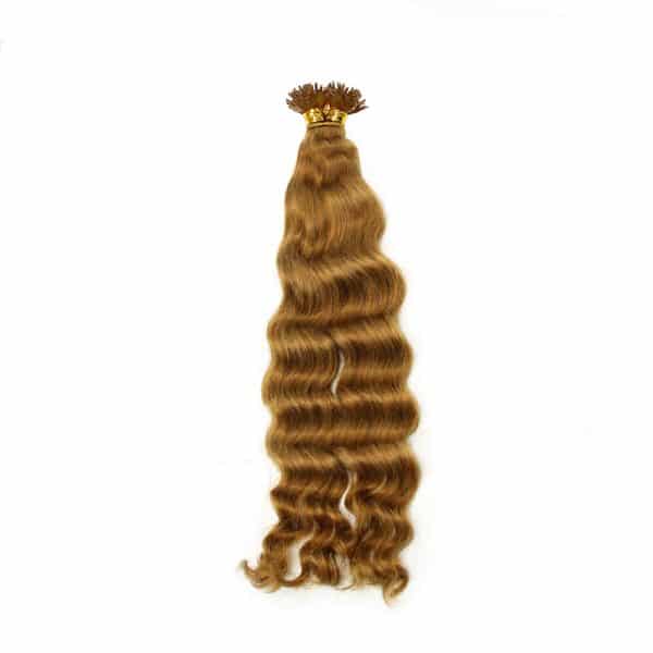 Luxury Body Wavy Light Color Y-Tip Hair Extensions