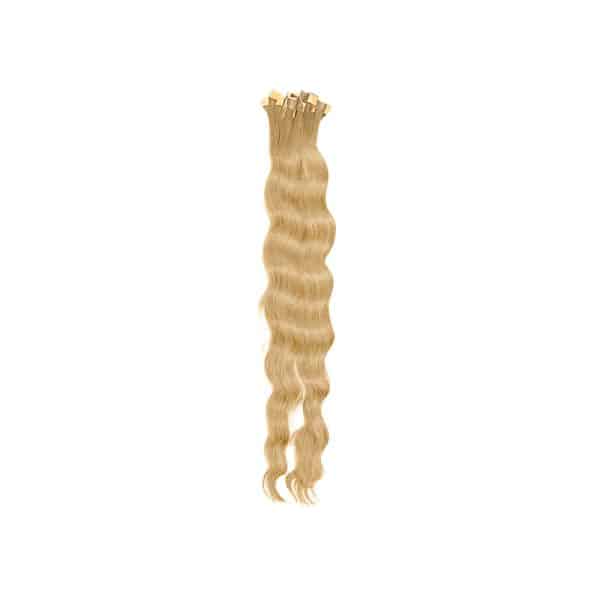 Body Wavy White Blonde Tape 1 cm