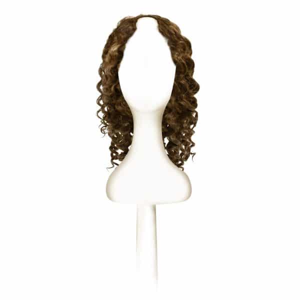 Deep Wavy Light Brown U-part Wigs