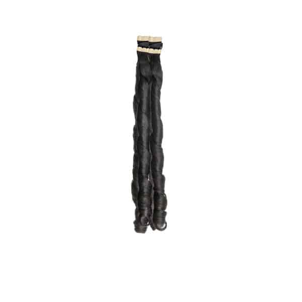 Fumi Curly Black Tape 1 cm