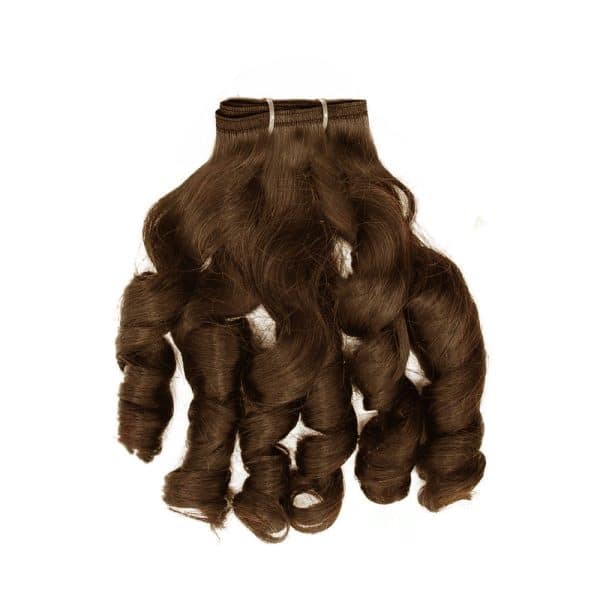 Luxury Fumi Wavy Light Color Double Layer Silky Flat Weft Hair