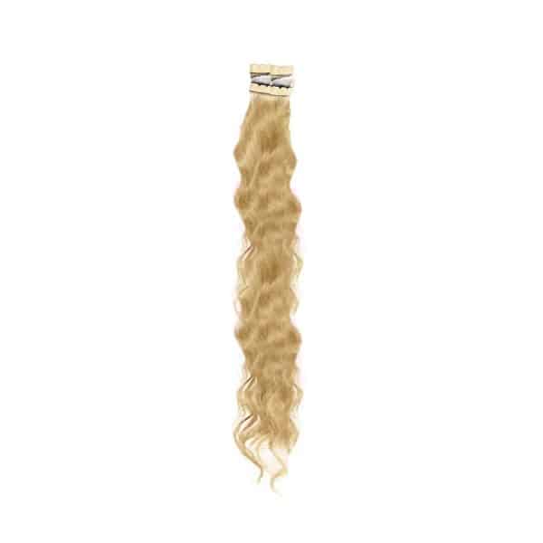 Loose Wavy Blonde Mini Tape