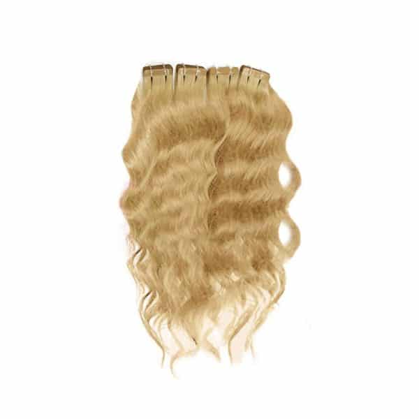 Loose Wavy Blonde Normal Tape