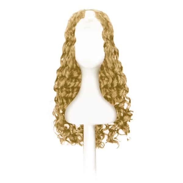 Loose Wavy Blonde U-part Wigs