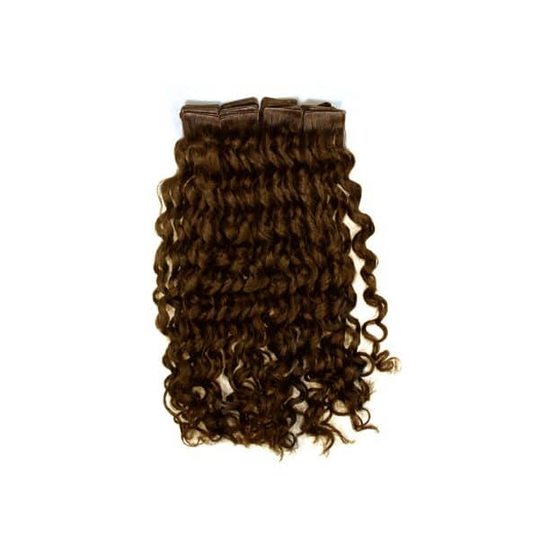 Loose Wavy Dark Brown Invisible Tape