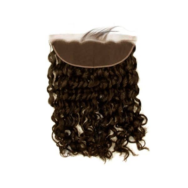 Loose Wavy Dark Brown Lace Frontal