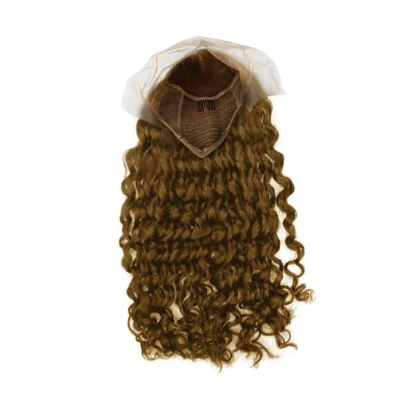 Loose Wavy Light Brown Lace Front Wig