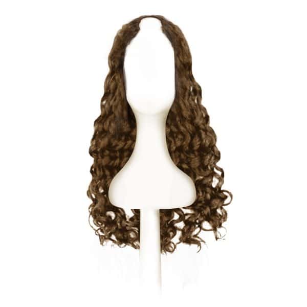 Loose Wavy Light Brown U-part Wigs