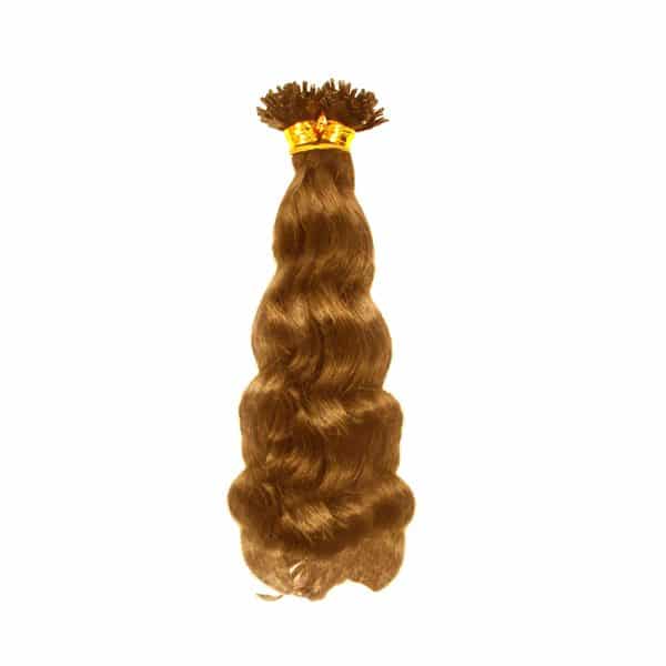 Luxury Loose Wavy Light Color Y-Tip Hair Extensions