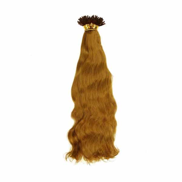 Luxury Natural Wavy Light Color Y-Tip Hair Extensions