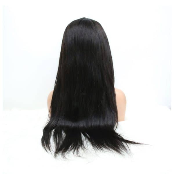 Straight Black Full lace Wig