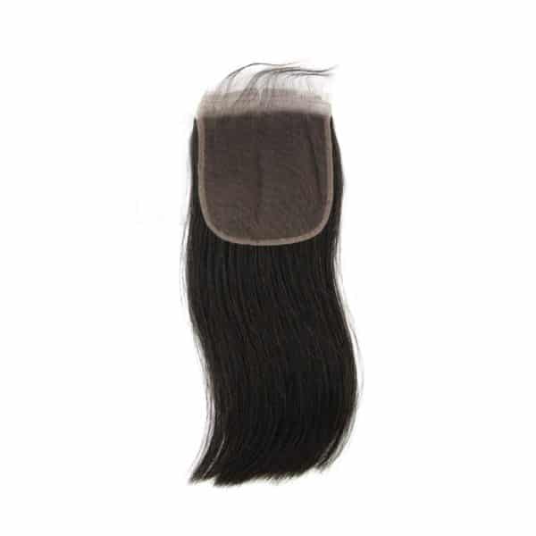 Straight Black Lace Closure