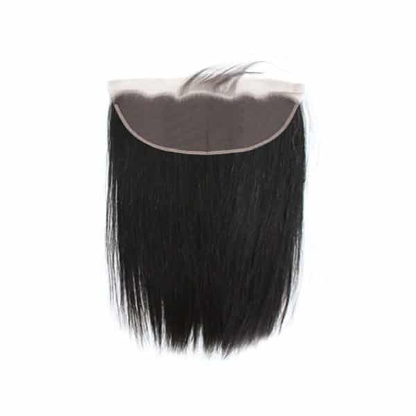 Straight Black Lace Frontal Hair Extensions