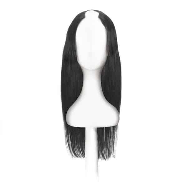 Straight Black U-part Wigs