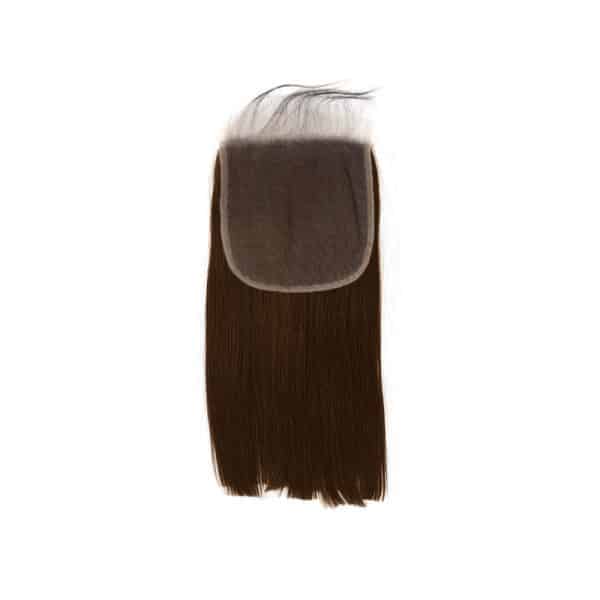 Straight Dark Brown Lace Closure