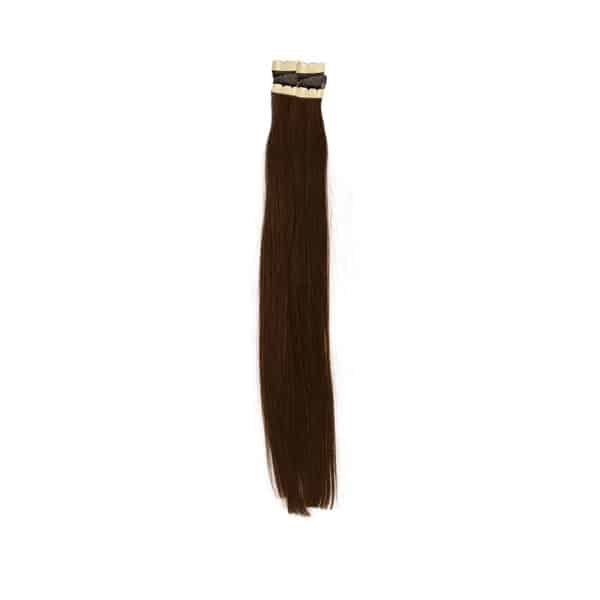 Straight Dark Brown Mini Tape