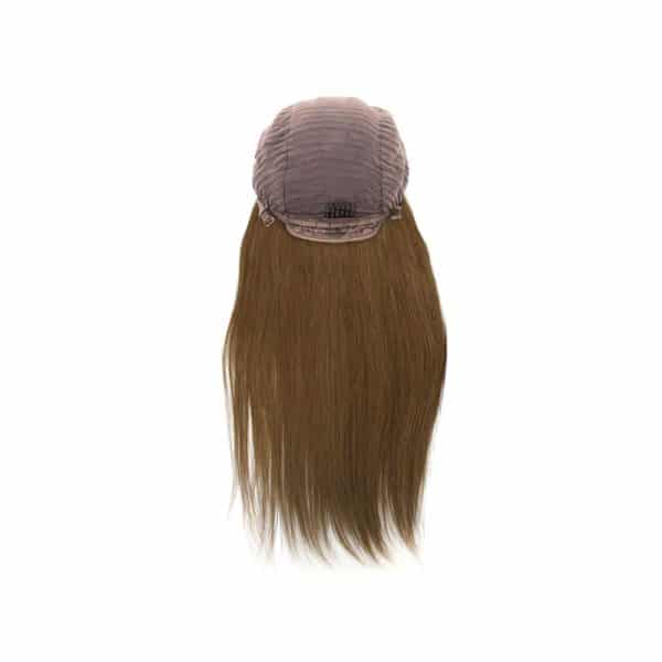 Straight Light Brown Lace Closure Wig