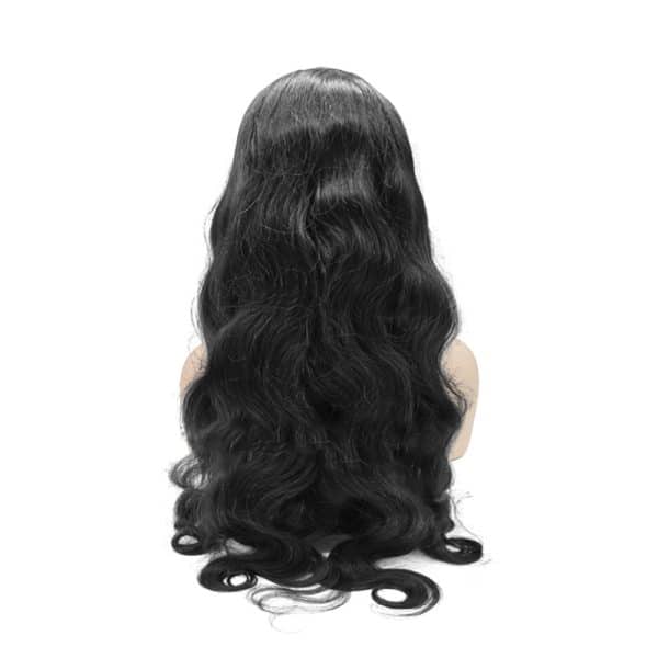 Water Body Wavy Black Full lace Wig