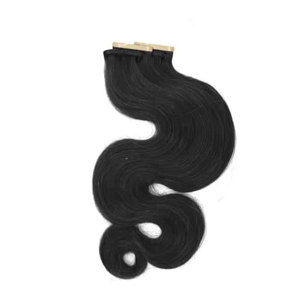 Water Body Wavy Black Tape 8 cm