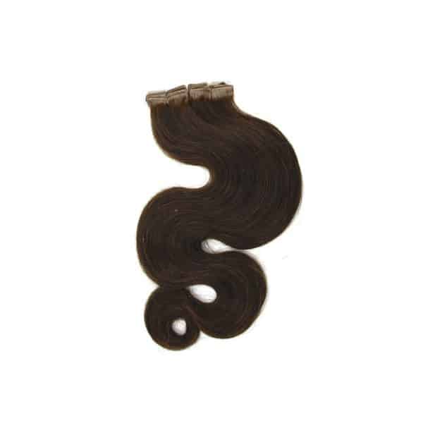 Water Body Wavy Dark Brown Invisible Tape