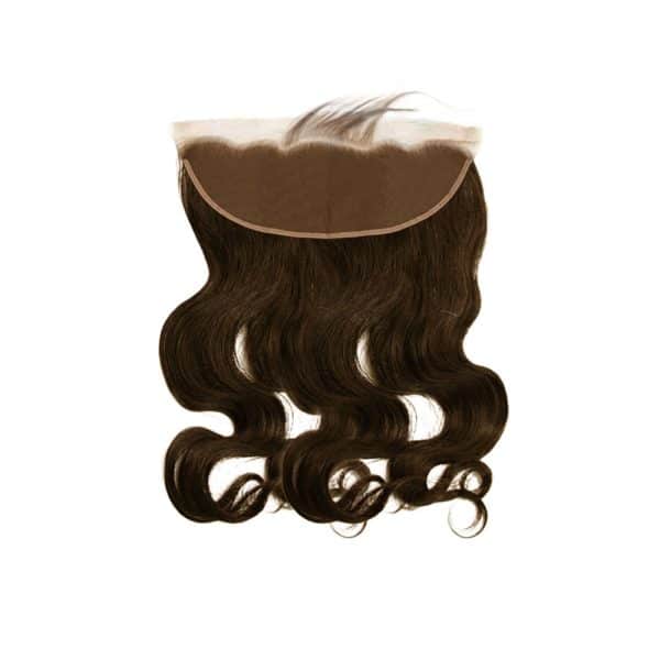 Water Body Wavy Dark Brown Lace Frontal