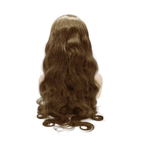 Water Body Wavy Light Brown Full lace Wig