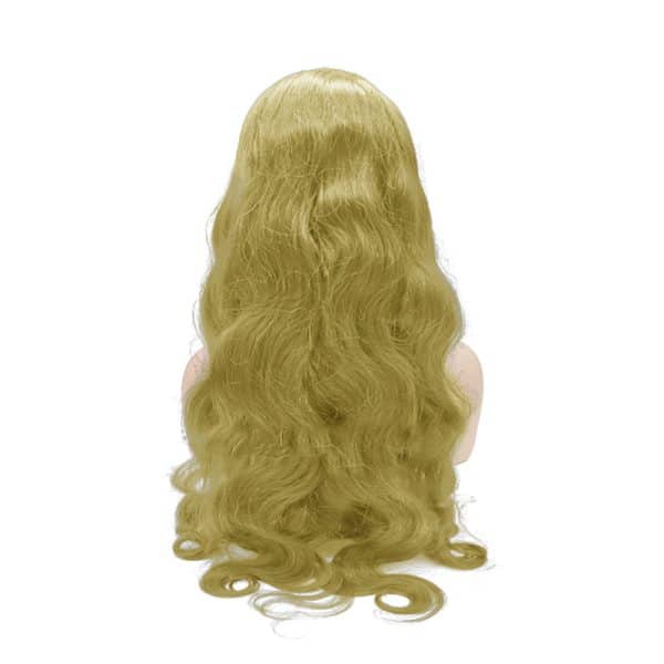 Water Body Wavy White Blonde Full lace Wig