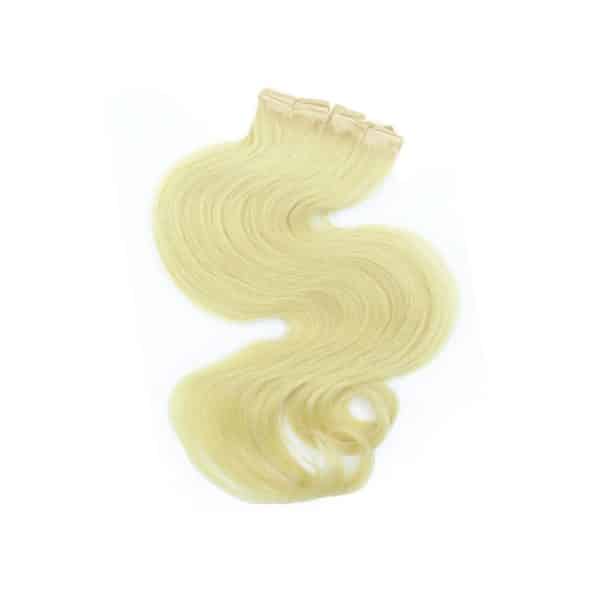 Water Body Wavy White Blonde Invisible Tape