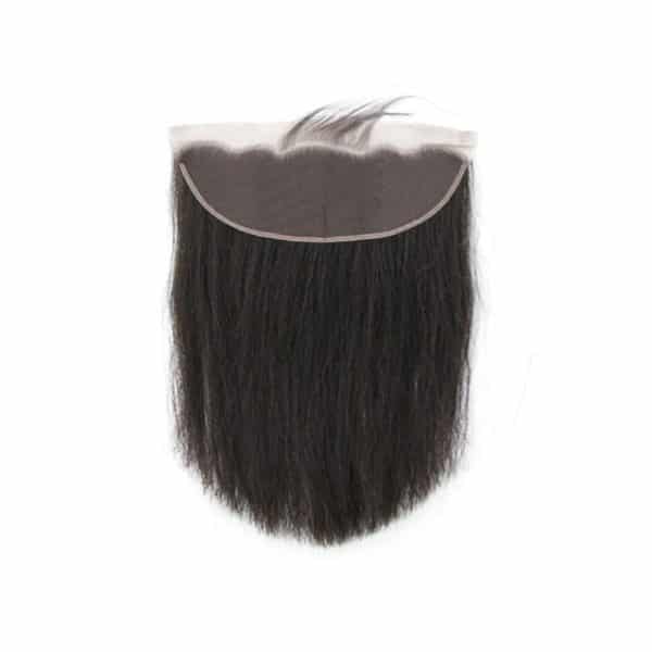 Yaki Straight Black Lace Frontal