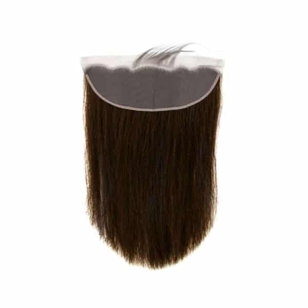 Yaki Straight Dark Brown Lace Frontal