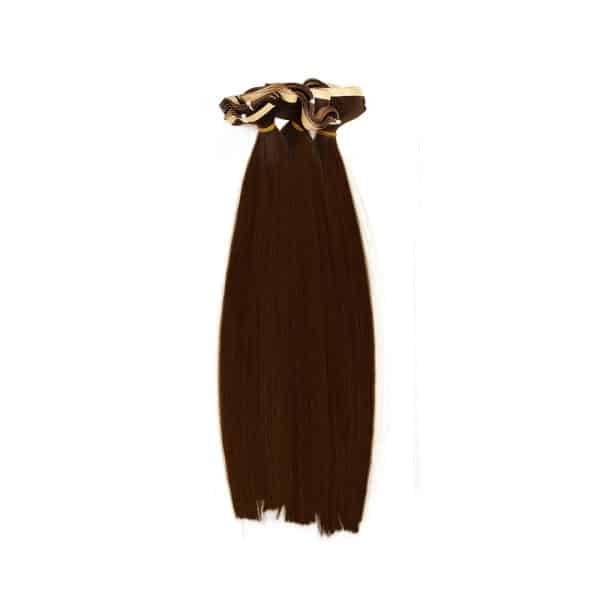 Yaki Straight Dark Brown Long tape