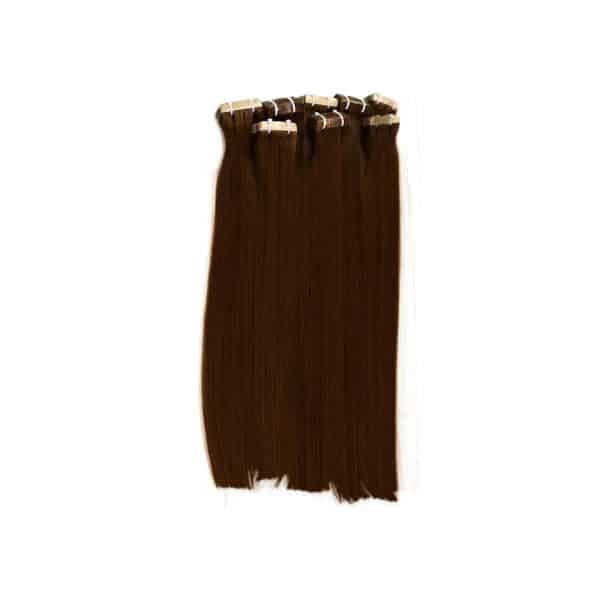 Yaki Straight Dark Brown Normal Tape