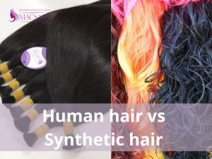 Human Hair Vs Synthetic Hair Extensions: All The Differences Explained