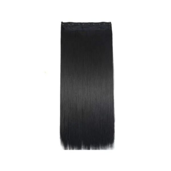 Straight Natural Color Clip-In Hair Extensions