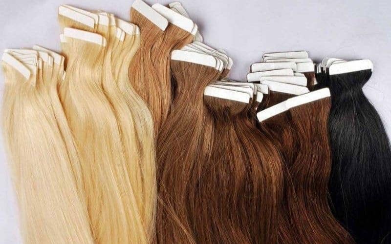 Tape hair extensions - an easy way to add length and volume to your hair