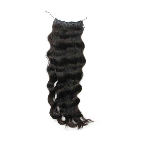 Body Wavy Black Micro Ring Hair Extensions