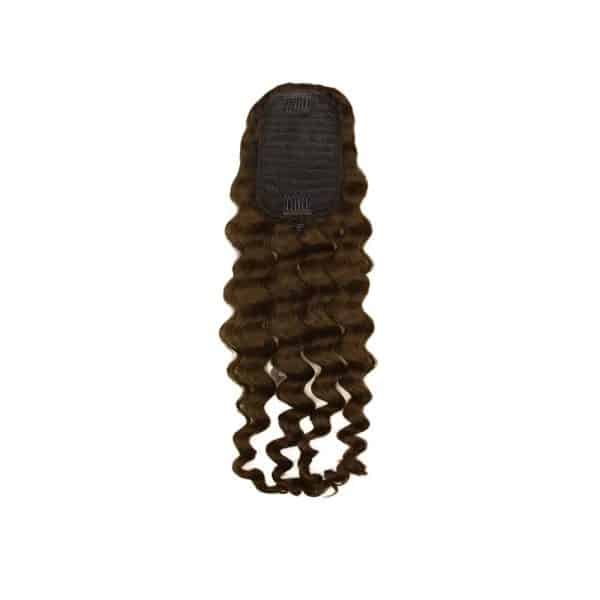 Body Wavy Dark Brown Drawstring Ponytail