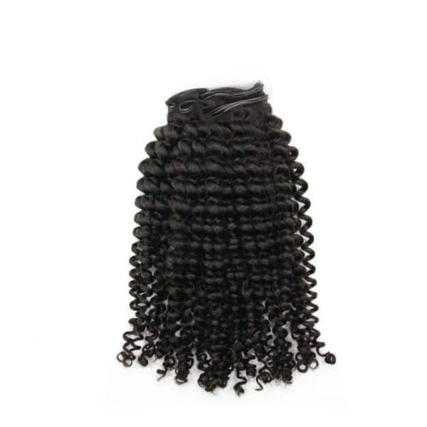 Deep Curly Black Genius Weft