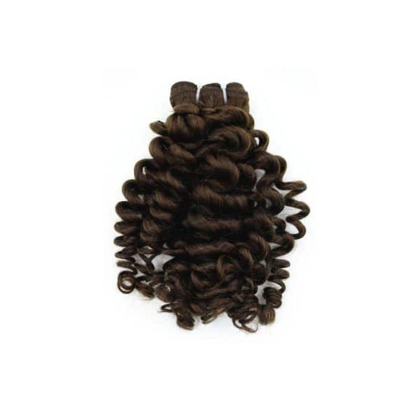 Deep Wavy Dark Brown Machine Weft